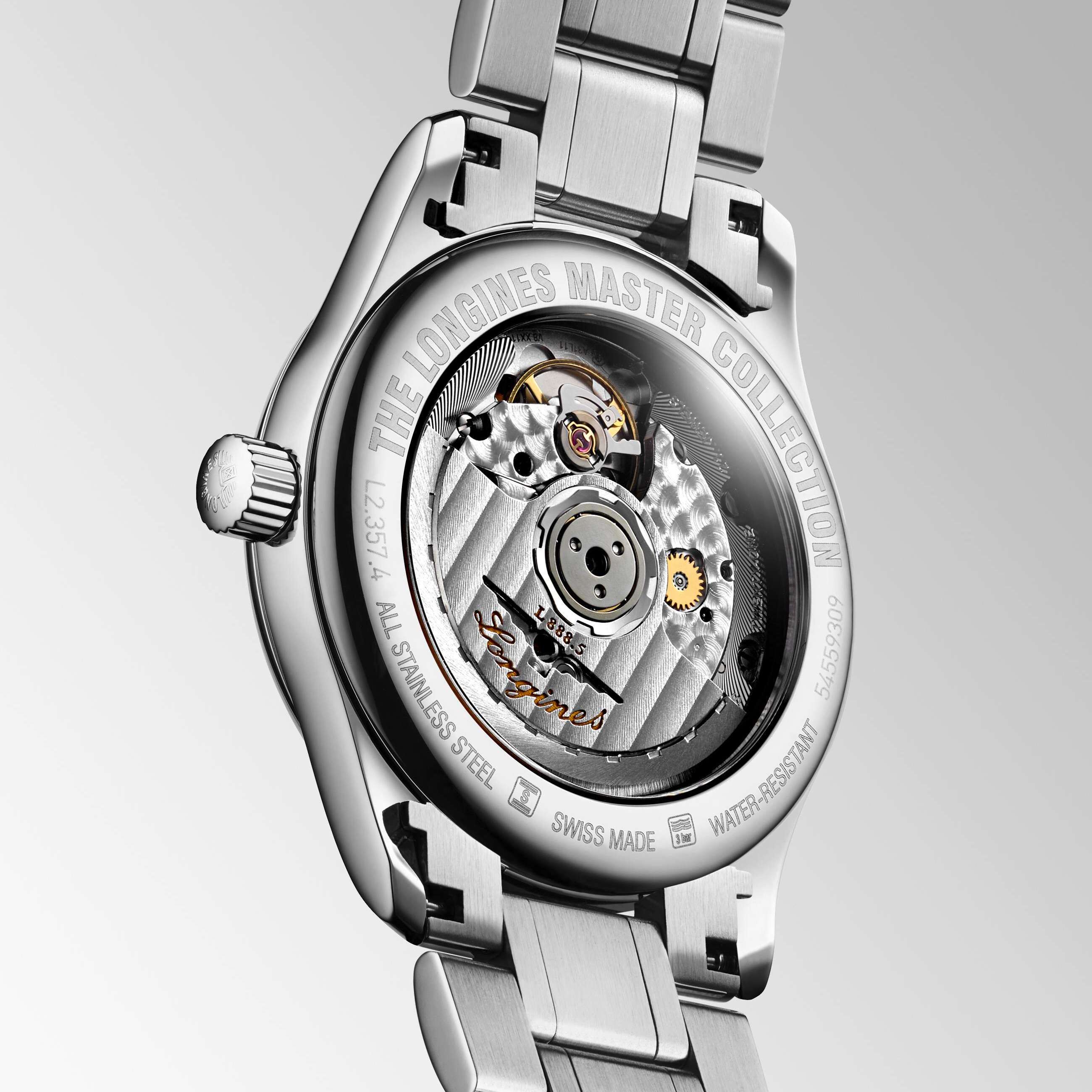 Diamond hot sale master watch